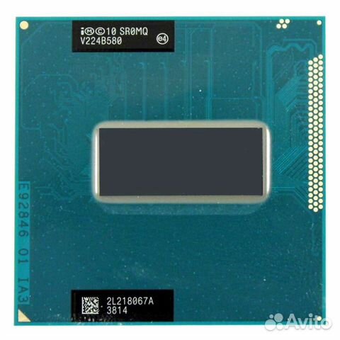 Процессор новый Intel Core i7 3612QM