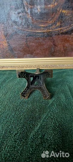 Металическая статуэтка Эйфелева башня