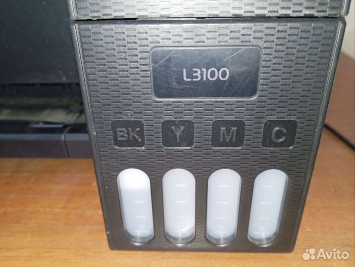 Принтер цветной струйный 3