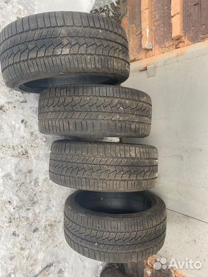 Continental ContiWinterContact TS 860S 245/40 R19 и 245/40 R19 96V