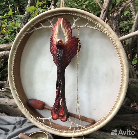 Медитация/практика с шаманским бубном