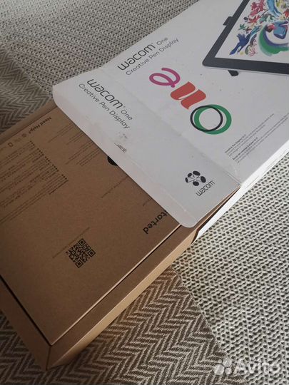 Планшет Wacom one 13.3