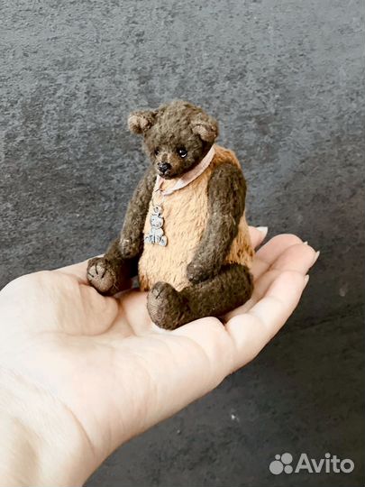 Мишка тедди ручная работа