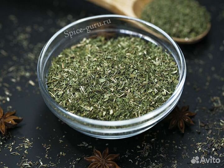 Петрушка сушёная