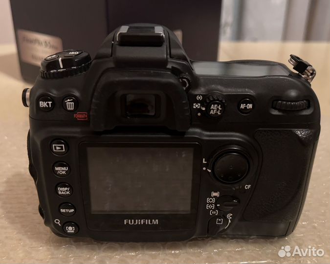 Fujifilm finepix s5 pro