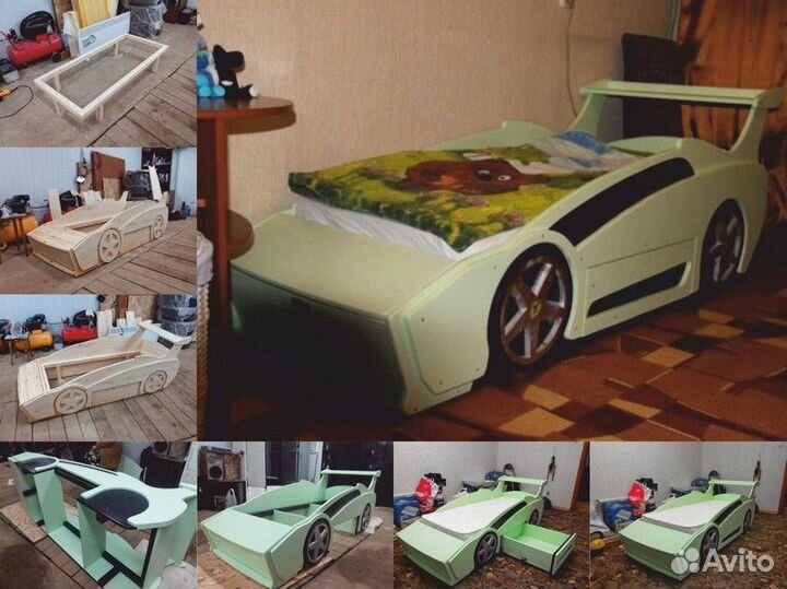 Модели параметрической мебели. Чертежи для чпу