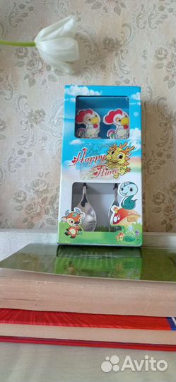 Детский столовый набор