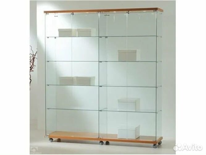 Полки стеклянные