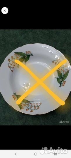 Тарелки, блюдо Япония Китай СССР Винтаж