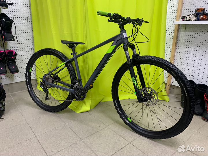 Велосипед Cube Attention 29