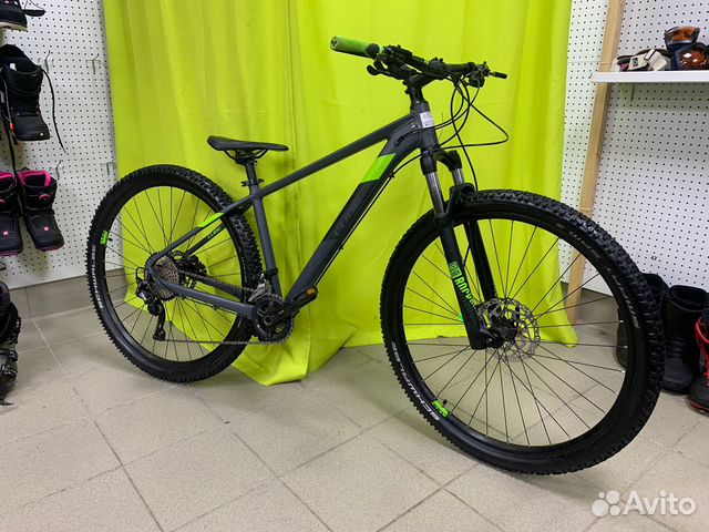 Велосипед Cube Attention 29