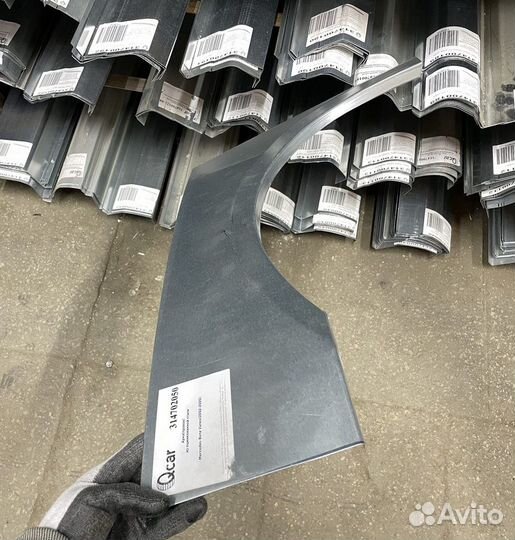 Арка правая Mercedes Vaneo 2002-2005