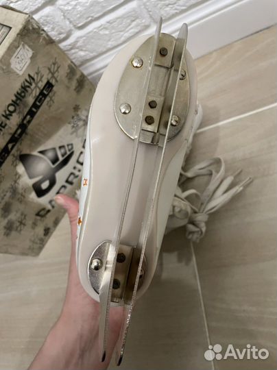Коньки детские на двойном лезвии 28 размер
