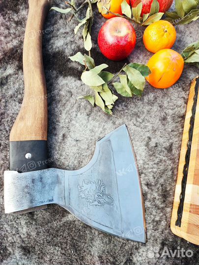 Топор профессиональный мясной для туш. 