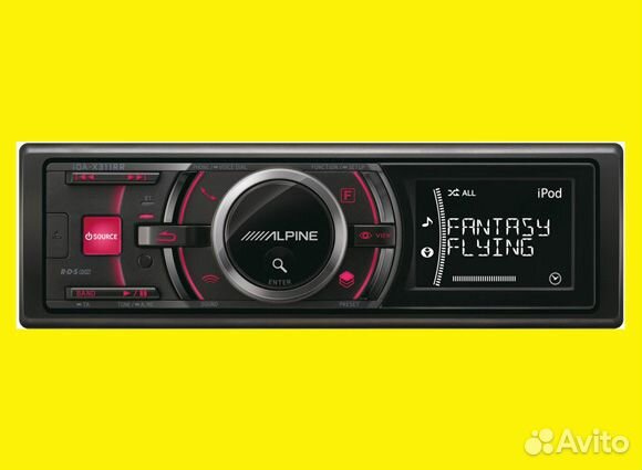 Автомагнитола Alpine ALP-IDA-X311RR