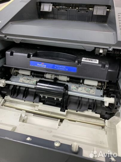 Принтер лазерный HP LaserJet P2015dn