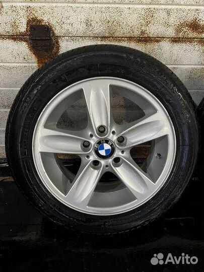 Диски и резина bmw r16