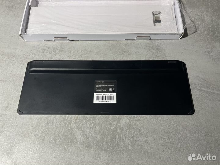 Клавиатура с тачпадом для Smart TV harper KBT-570