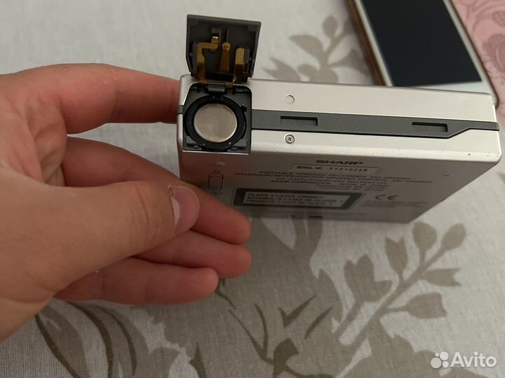 Плеер mini disc Sharp