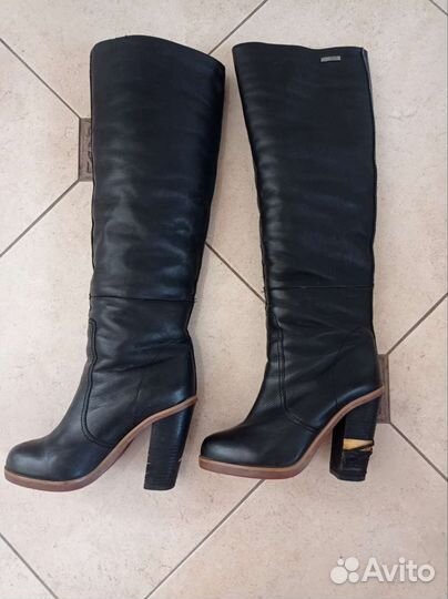 Зимние ботфорты mascotte