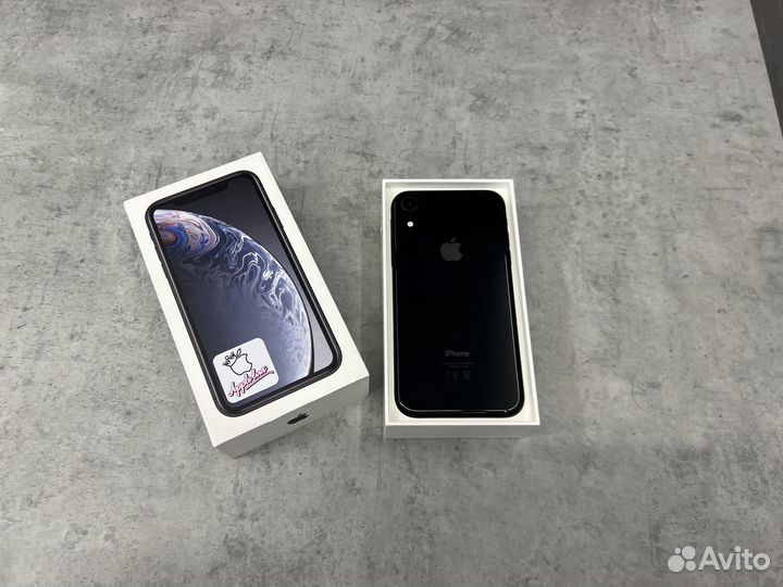 iPhone XR, Black, 128Gb