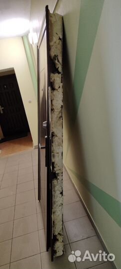 Дверь входная железная бу