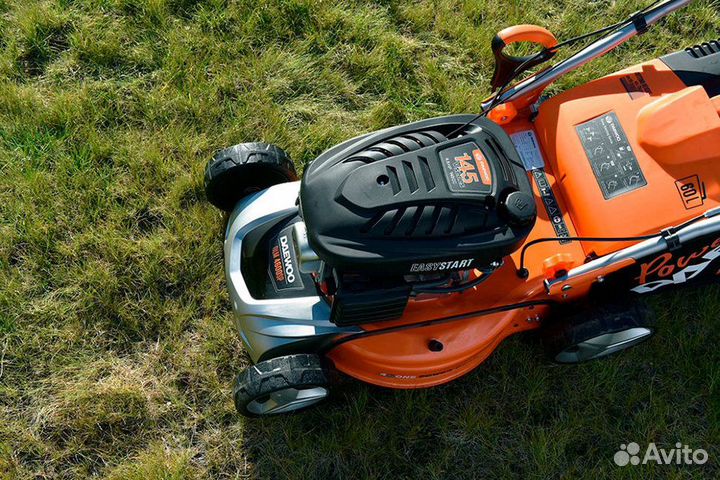 Газонокосилка daewoo 4600 бензин