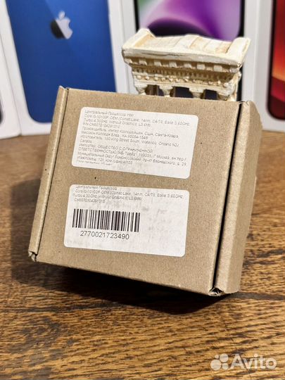 Intel Core i3 10100F OEM Новый