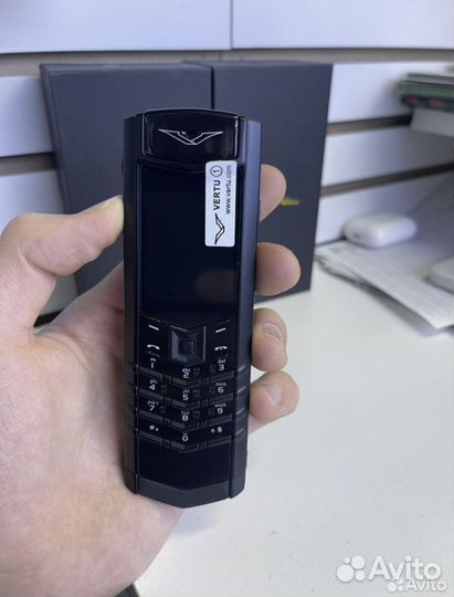 Vertu черный