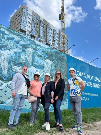 2-к. квартира, 60,8 м², 11/25 эт.