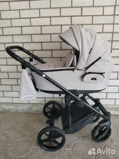 Коляска 2 в 1 adamex zico