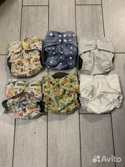 Многоразовые подгузники Gloryes