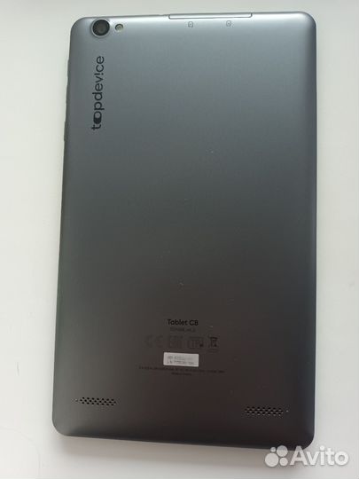 Планшет Topdevice Tablet C8