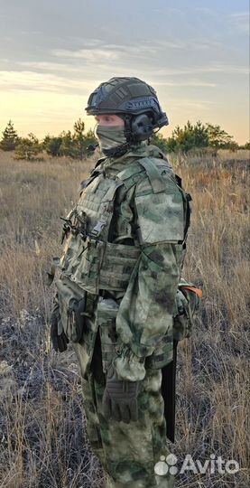 Бронежилет плитник (максимальная комплектация)