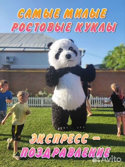 Ростовая кукла/поздравление/аниматор