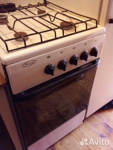 Газовая плита с газовым баллоном