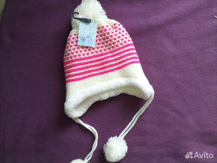 Шапка детская для девочки
