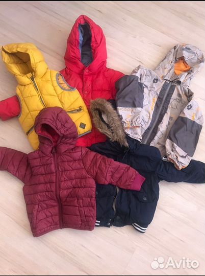 Детские вещи 3-4 года