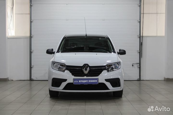 Renault Logan 1.6 МТ, 2018, 110 000 км