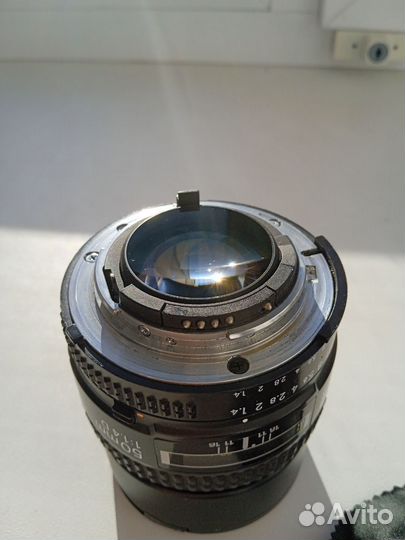 Nikon AF Nikkor 50mm 1.4 D