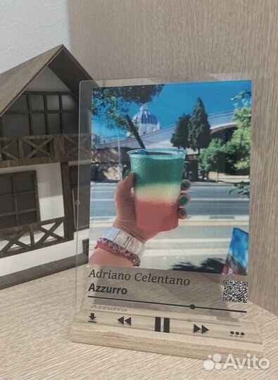 Трек-пластинка с фото