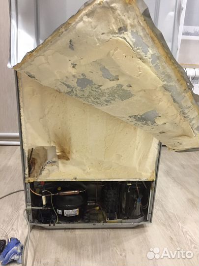 Ремонт холодильников и морозильных камер