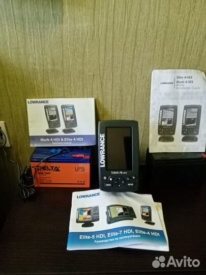 Эхолот навигатор lowrance Mark-4HDI