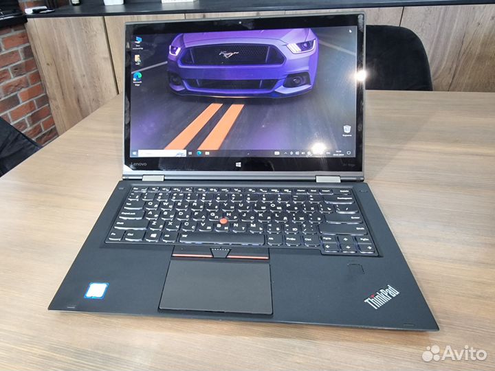 Thinkpad yoga трансформер с экраном 2К