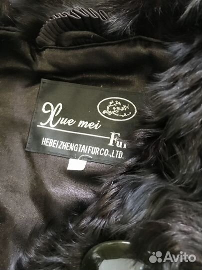 Натуральная шубка новая из кролика 48/50 разм
