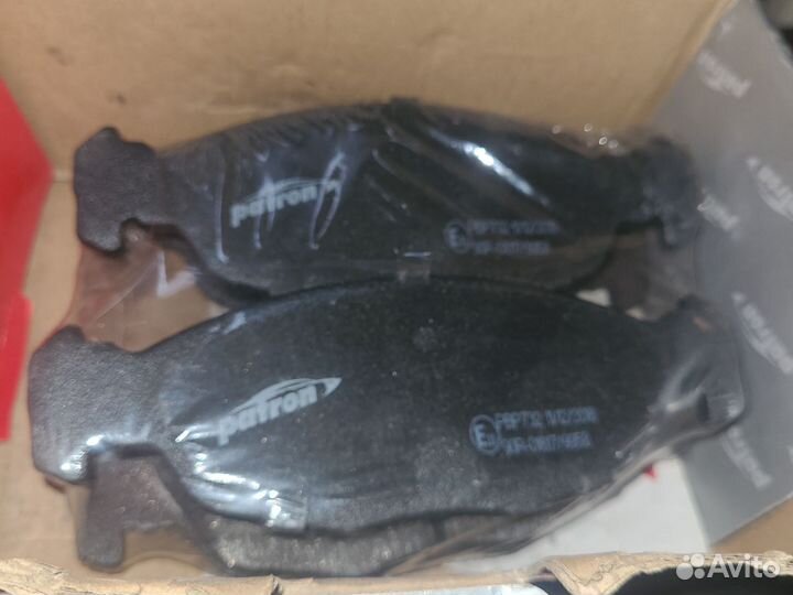 Колодки тормозные дисковые Opel Astra Vectra