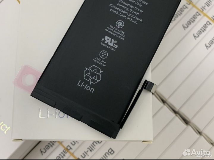 Аккумулятор на iPhone XR