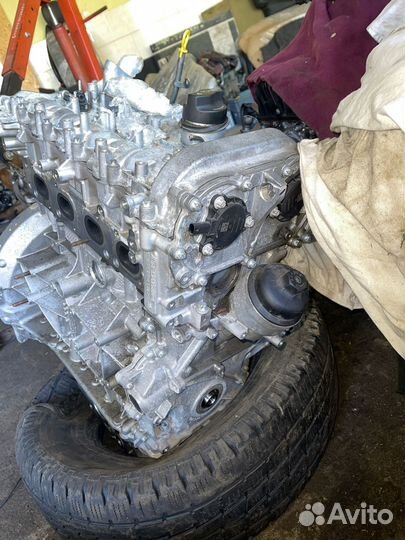 Двигатель к Mercedes E W212, 2015 г. 2.0 л, бензин