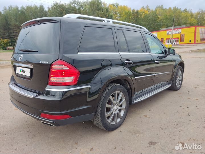 Mercedes-Benz GL-класс 3.0 AT, 2011, 239 000 км