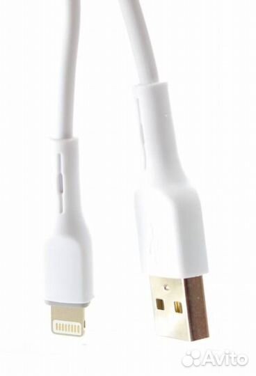 USB Кабель для Apple/iPhone M195, супермягкий, не